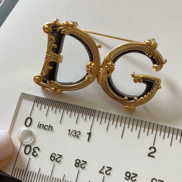 Brooch DG - Picture 5 of 6